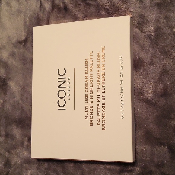 ICONIC LONDON MULTI USE CREAM BLUSH, BRONZE & HIGHLIGHT PALETTE NIB - Picture 8 of 11